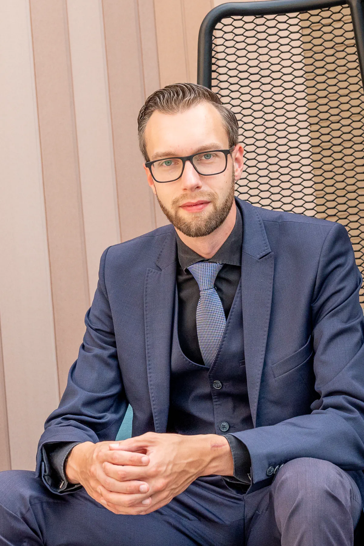 Klaas Kooiman in het Ontmoetingscentrum De Jonge