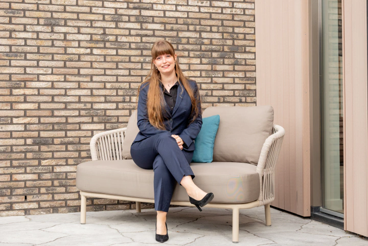 Portret van Mariska Albek
