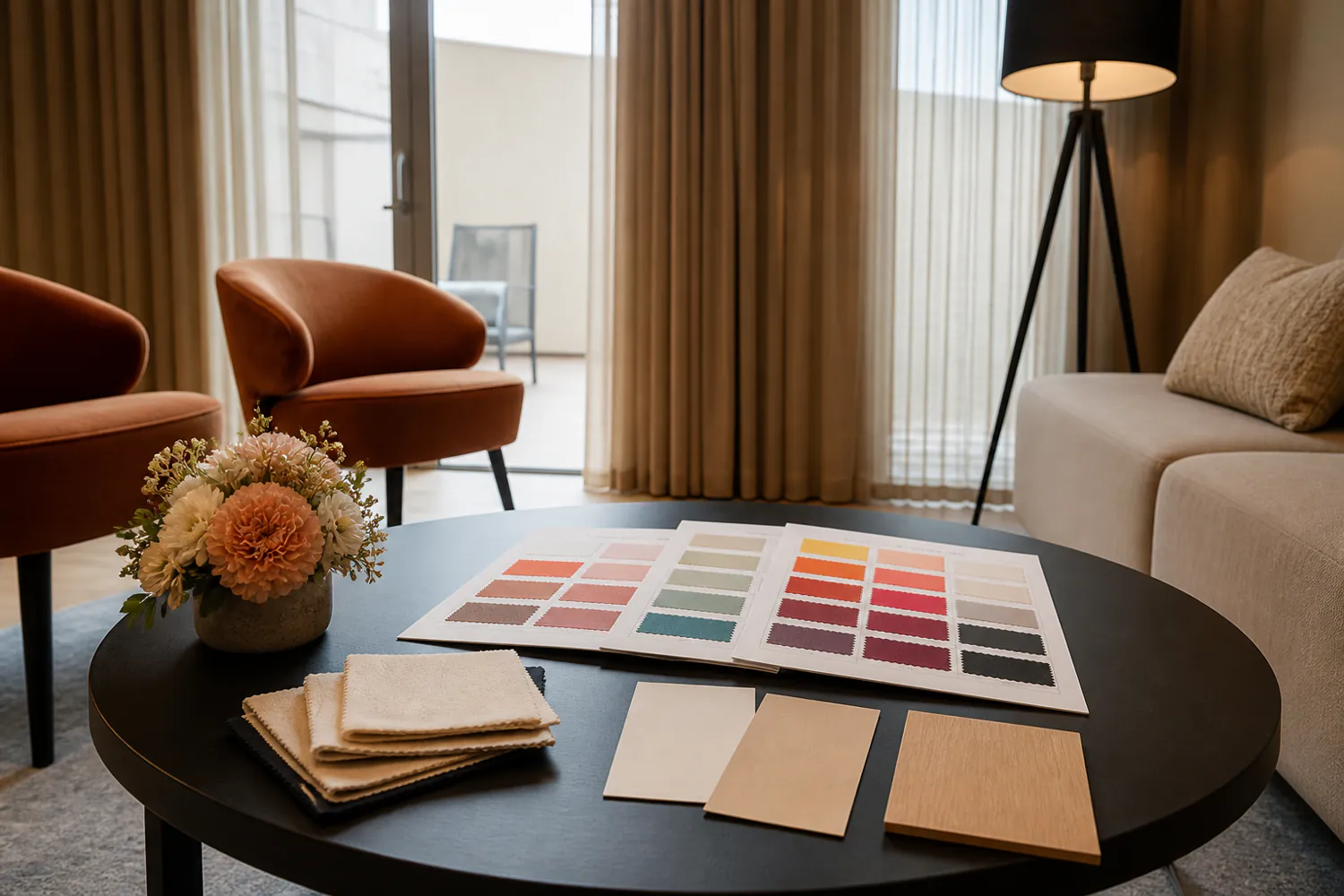 Bloemen, materialen en papierkeuzes voor een persoonlijk afscheid